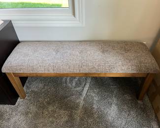 Bench by Ashley Furniture.