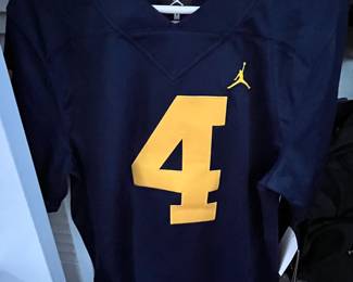NWT University of Michigan Jersey by NIKE.