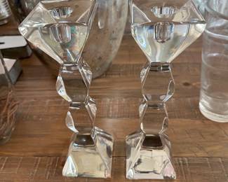 Pair of Lenox vases.