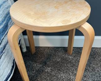 Contemporary Home stacking stool.