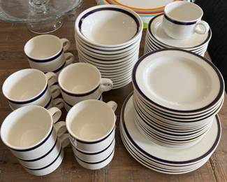 Villeroy & Boch dinnerware.