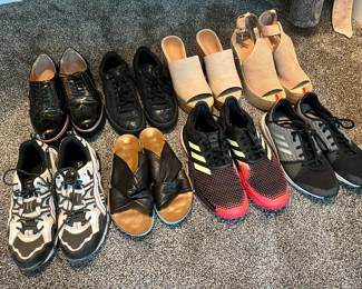Men’s and women’s shoes by Paul Green, Adidas, Universal Thread Goods, Puma, Madden Girl and others.