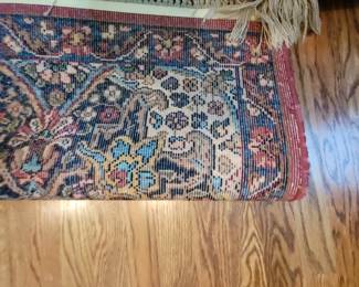 KARASTAN WOOL KIRMAN 4'3" X 6' BEAUTIFUL AREA RUG WITH MATCHING RUGS OF VARIOUS SIZES $50 TO $200 APPROX 5 MATCHING