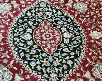 6'7"  X 9'8" NICE AREA RUG