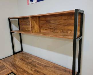 L-SHAPED DESK $40