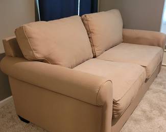 POTTERY BARN  SOFA $200