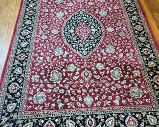 6'7"  X 9'8" NICE AREA RUG