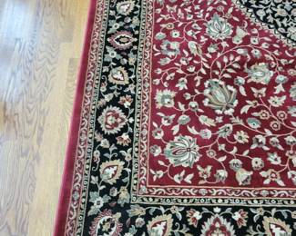 6'7"  X 9'8" NICE AREA RUG