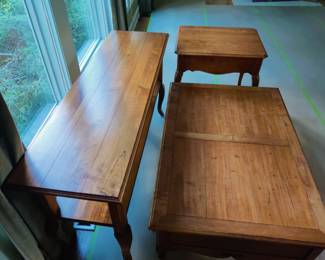 ETHAN ALLEN 4 PIECE SET PRICED INDIVIDUALLY