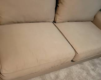 POTTERY BARN  SOFA AKA LOVESEAT