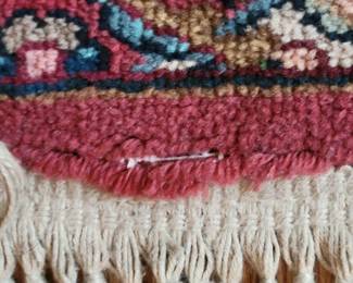 KARASTAN WOOL KIRMAN 4'3" X 6' BEAUTIFUL AREA RUG WITH MATCHING RUGS OF VARIOUS SIZES $50 TO $200 APPROX 5 MATCHING