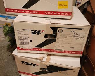 ACURA 17" RIMS - FOUR TOTAL AT $100 EACH TOTAL $400 EXCELLENT CONDITION