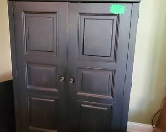POTTERY BARN AMOIRE $100