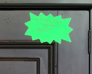 POTTERY BARN AMOIRE $100