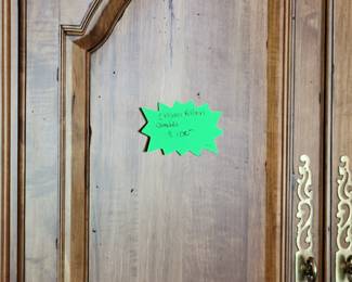 ETHAN ALLEN AMOIRE $100