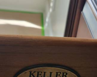 STUNNING KELLER FURNITURE WOOD SIDE BOARD/BUFFET