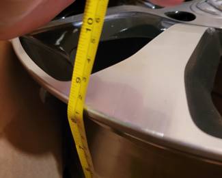 ACURA 17" RIMS - FOUR TOTAL AT $100 EACH TOTAL $400 EXCELLENT CONDITION