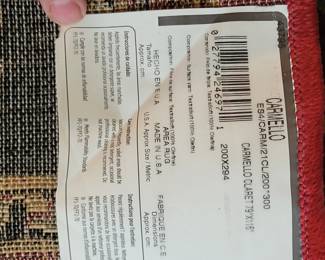 6'7"  X 9'8" NICE AREA RUG