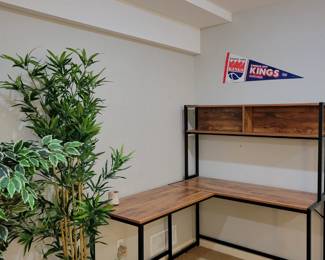 L-SHAPED DESK $40