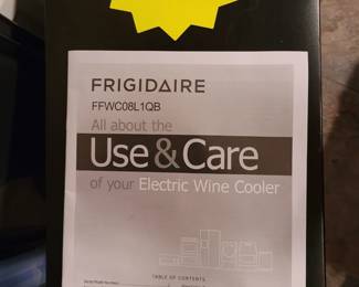 FRIGIDAIRE WINE  COOLER $50