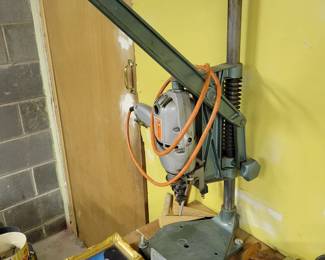 Drill press. 