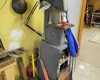 10" Rockwell band saw.