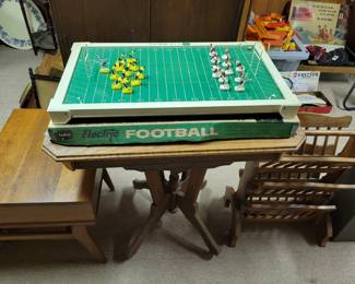 Vintage electric football game.