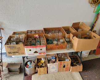 Canning jars, lids and such!