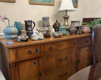 Midcentury modern buffet