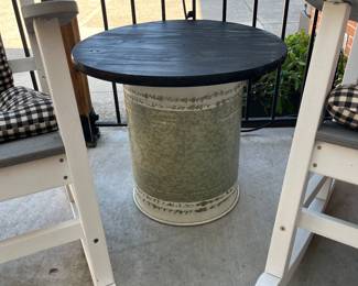 Outdoor table