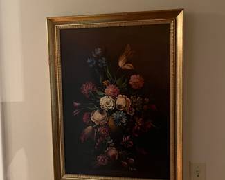 Original Flower Artwork