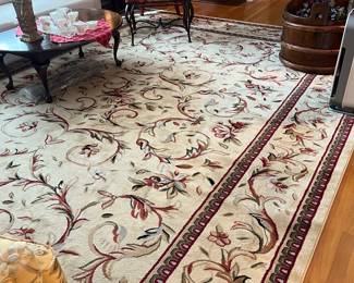 Large room size rug