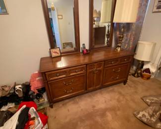 Dresser in bedroom
