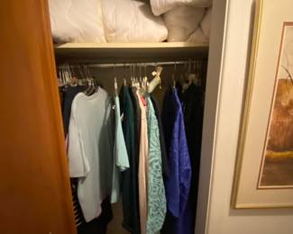 Hall closet