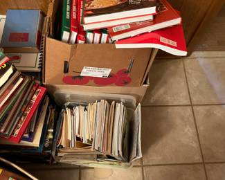 Miscellaneous cookbooks