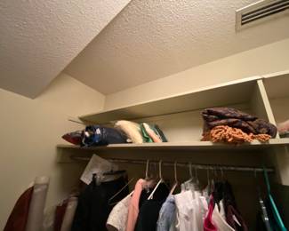 Closet in den