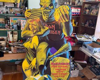 Almost 6ft tall display from the 1980’s of in my opinion, one of the greatest bands ever lol