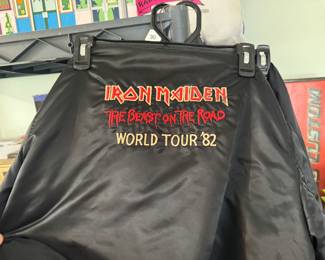 1982 crew tour jacket