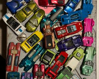 A bunch of vintage Hot wheels Redline Car