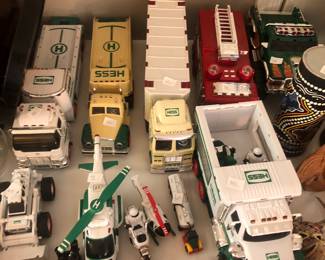 Hess annual trucks