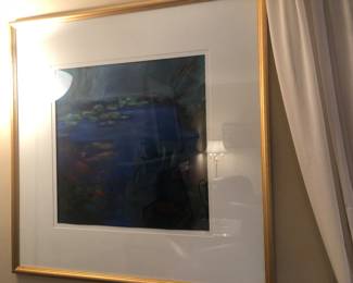 Original Barbara Thelin Preston watercolor