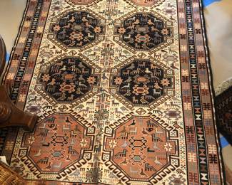 Antique Kilim rug