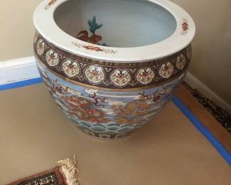 Chinese fish bowl