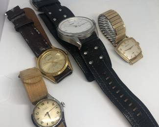 Vintage Men's watches