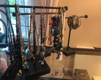 Designer costume jewelry