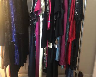 Vintage sequin dresses