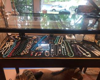 Vintage signed costume jewelry