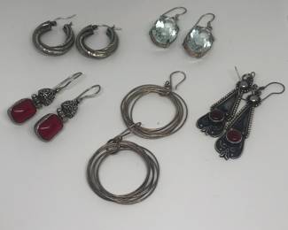 Sterling earrings