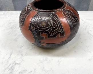 Native American pottery
