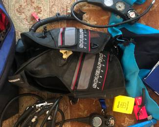 Scuba diving outfit